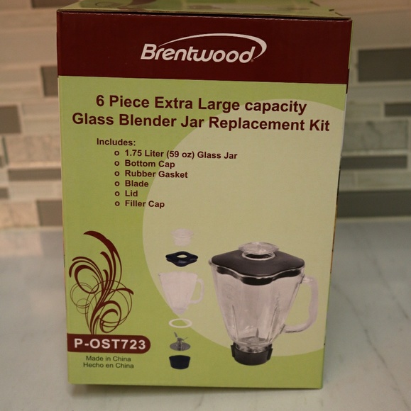 🆕 glass blender jar replacement kit for "Oster" - Picture 6 of 7